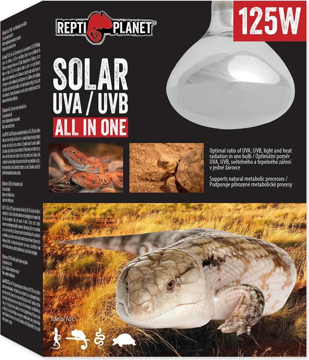 Produktbild Repti Planet Terrarienlampe Solarlicht mit UVA & UVB 125 W (UVB, UVA)