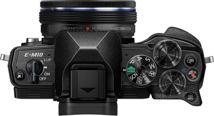 Actual product image Olympus OM-D E-M10 Mark IV (14 - 42 mm, 20 Mpx, Micro Four Thirds)
