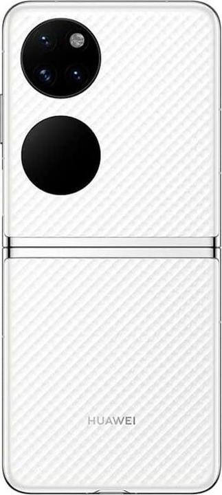 Actual product image Huawei P50 Pocket (White) (256 GB, White, 6.90", Dual SIM, 40 Mpx, 4G)