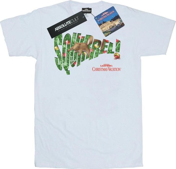 National Lampoon´s Vacation National Lampoon's Christmas Vacation Squirrel Tree TShirt (M)