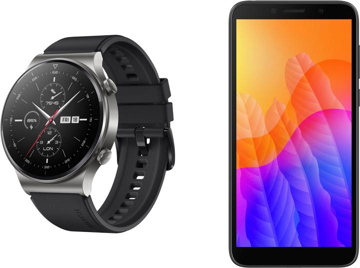 Image du produit Huawei Watch GT 2 Pro Sport + Y5p Smartphone