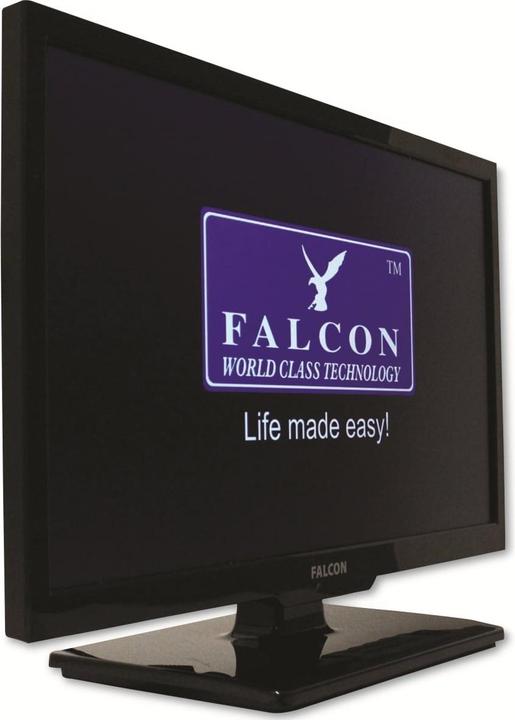Produktbild Falcon 3212 - Camping SatTV-Set Pro Kit mit 19 Zoll TV
