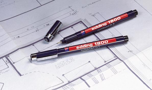 Image du produit Edding Machine d'étirage de fibres Profipen 1800 (Noir, 1 x)