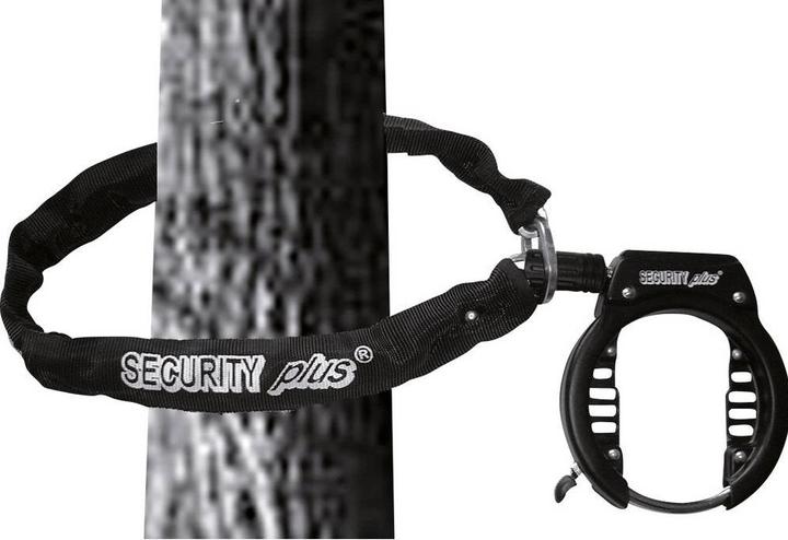 Produktbild Security Plus Kette 0261 Schwarz (100 cm)