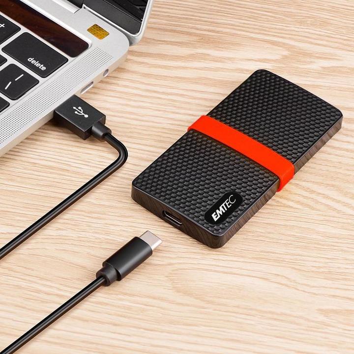 Immagine prodotto Emtec X200 Portable SSD Power Plus (512 GB)