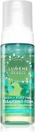 Actual product image Lumene PUHDAS Deep Cleansing Facial Foam 150ml (Foam, 150 ml)