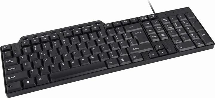 Image du produit Gembird KB-UM-104 Clavier USB QWERTY US anglais (US, Filaire)