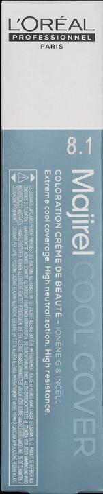 Immagine prodotto L'Oréal Professionnel Majirel Cool Cover (8.1 Biondo chiaro cenere)