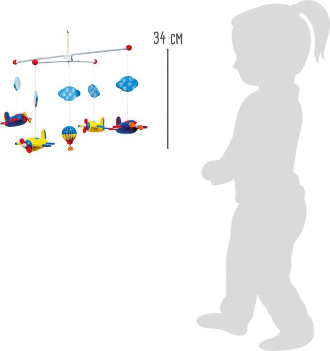 Produktbild small foot Luftfahrt