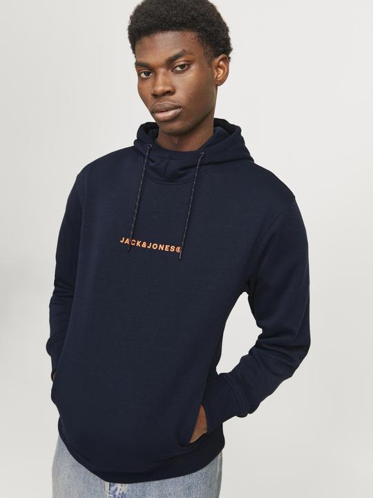 Immagine prodotto Jack & Jones Gedruckt Kapuzenpullover Kapuzenpullover (XS)