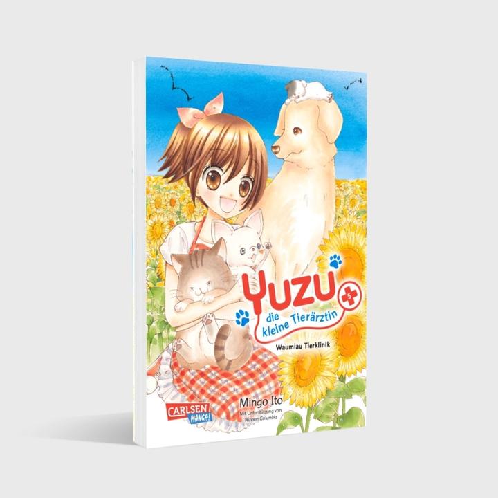 Actual product image Yuzu - the little vet 5 (Mingo Ito, German)