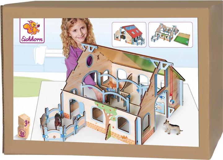 Produktbild Eichhorn EH Pferdestall 30-tlg.