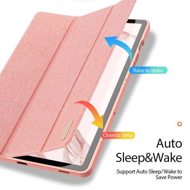 Actual product image Dux Ducis Galaxy Tab S9 - Domo Case pink (Galaxy Tab S9)