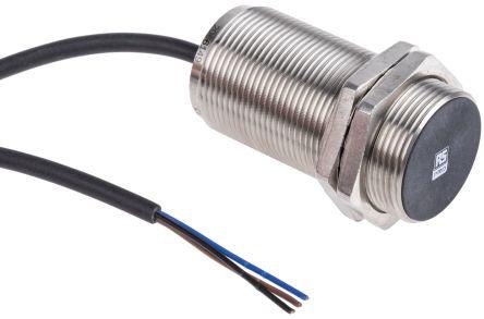 Immagine prodotto Rs Pro M30 Sensore di prossimità PNP 10 30 V dc, cilindrico 15 mm, IP68 (Interruttore)