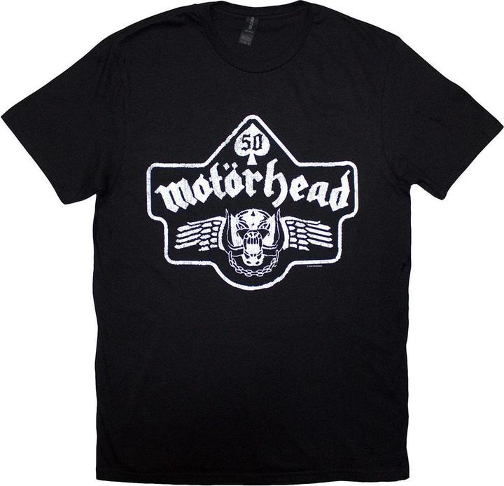 Motorhead 50 Years Ace TShirt