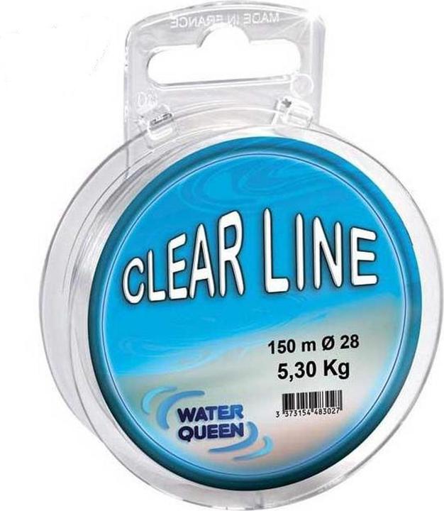 Water Queen Clear Line 100m 3,5kg (3.50 kg)