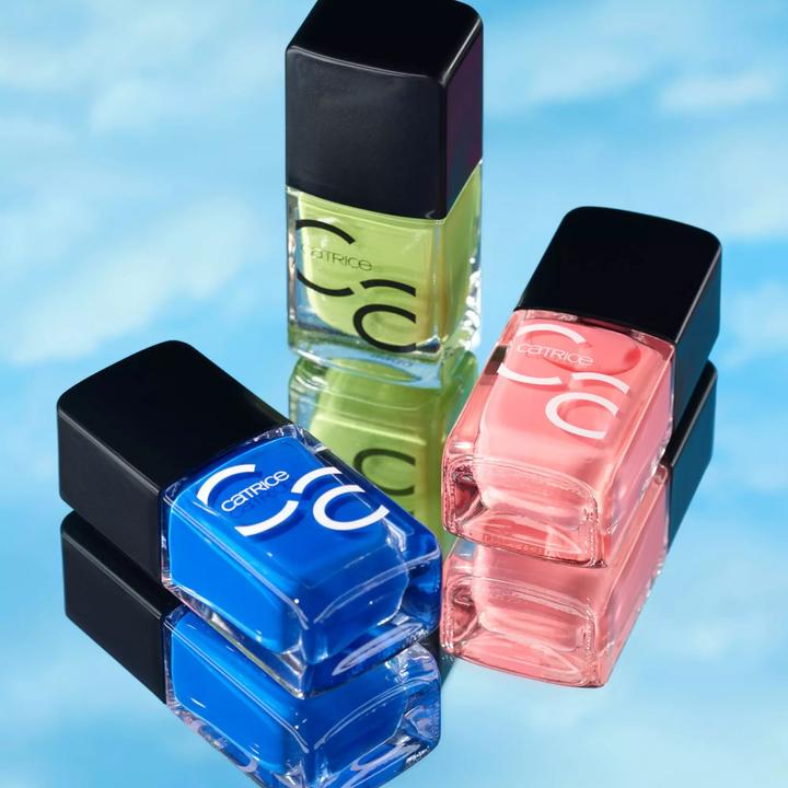 Produktbild Catrice ICONAILS Gel Lacquer (155 SILVERstar, Gel-Effekt Nagellack)