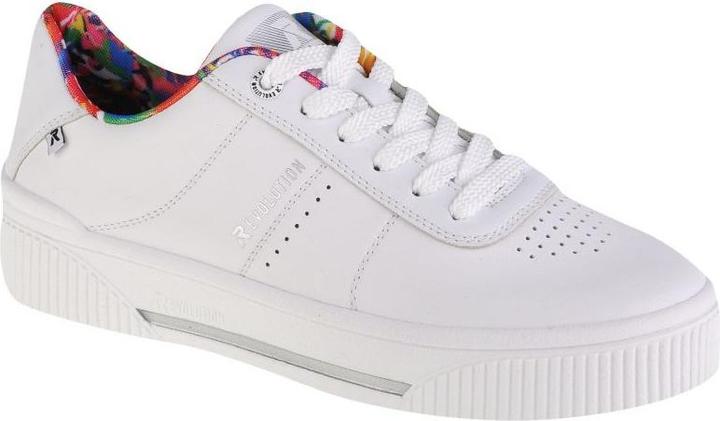 Produktbild Rieker EVOLUTION Damen Schnürschuhe Sportlich Gummisohle Weiss (40)
