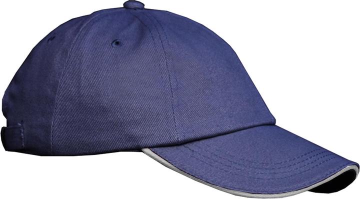 Bleu marine/blanc