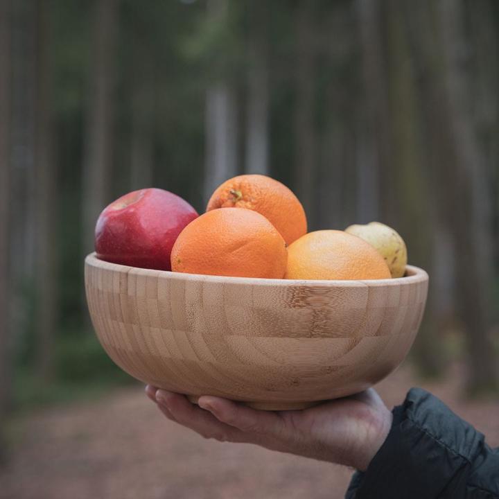 Image du produit Pandoo Bol en bambou Ø25cm (1 x)