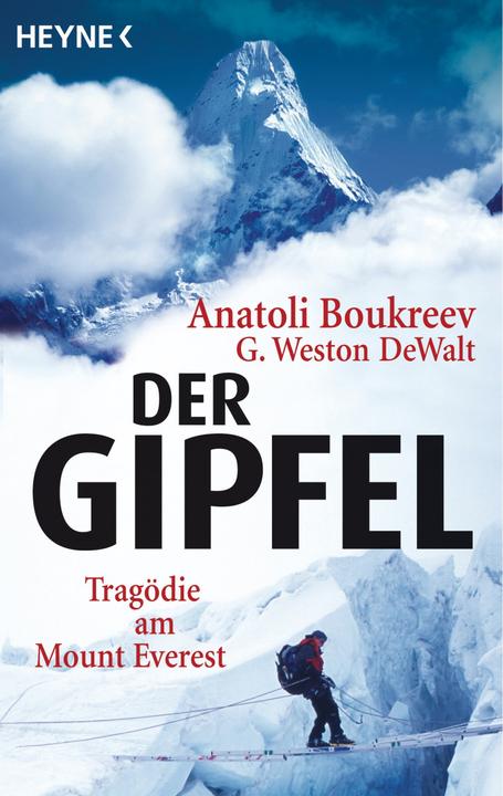 Produktbild Der Gipfel (Deutsch, Anatoli Boukreev, 2008)