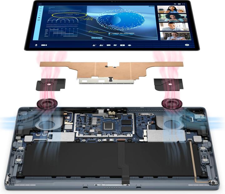 Produktbild Dell Latitude 7350 Detachable (13", Intel Core Ultra 7 164U, 16 GB, 512 GB, CH)