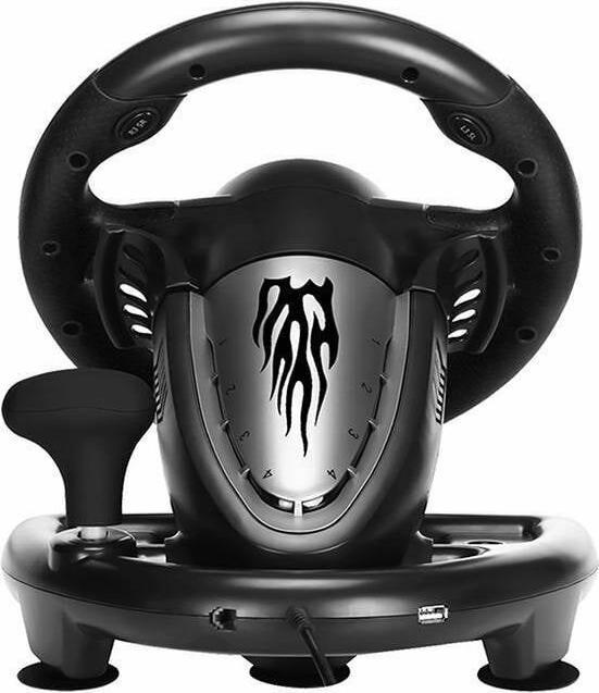 Produktbild PXN Gaming Wheel PXN-V3 (PC / PS3 / PS4 / XBOX ONE / SWITCH) (PS4, PS3, Switch, Xbox One S, PC)