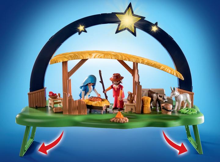 Actual product image Playmobil Light arch Christmas crib (9494)