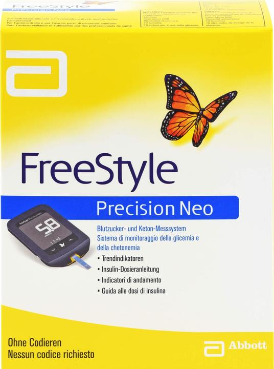 Immagine prodotto FreeStyle Set Neo di precisione mmol/l, 1 pz.