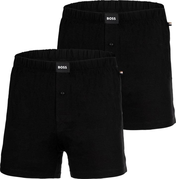 Produktbild BOSS Jersey Boxer (S, 2er Pack)