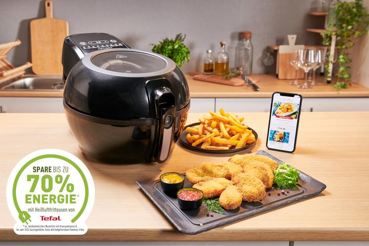 Produktbild Tefal Actifry Genius+ FZ7738 Heissluftfritteuse