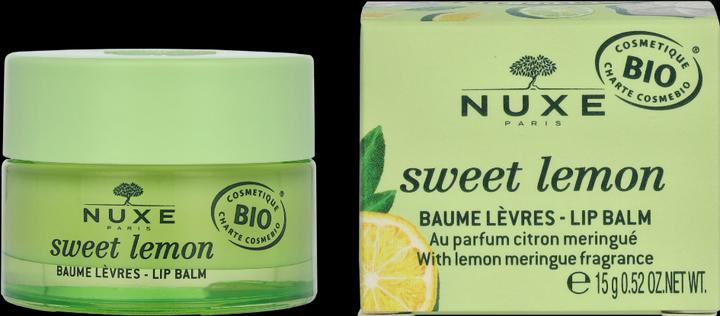 Actual product image Nuxe Sweet Lemon Baume Lèvres 15 ml (Balm, 15 ml)