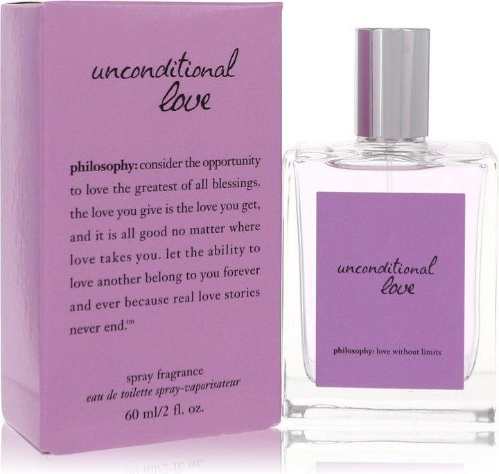 Image du produit philosophy Unconditional Love by Eau de Toilette Vaporisateur 60 ml (Eau de toilette, 60 ml)