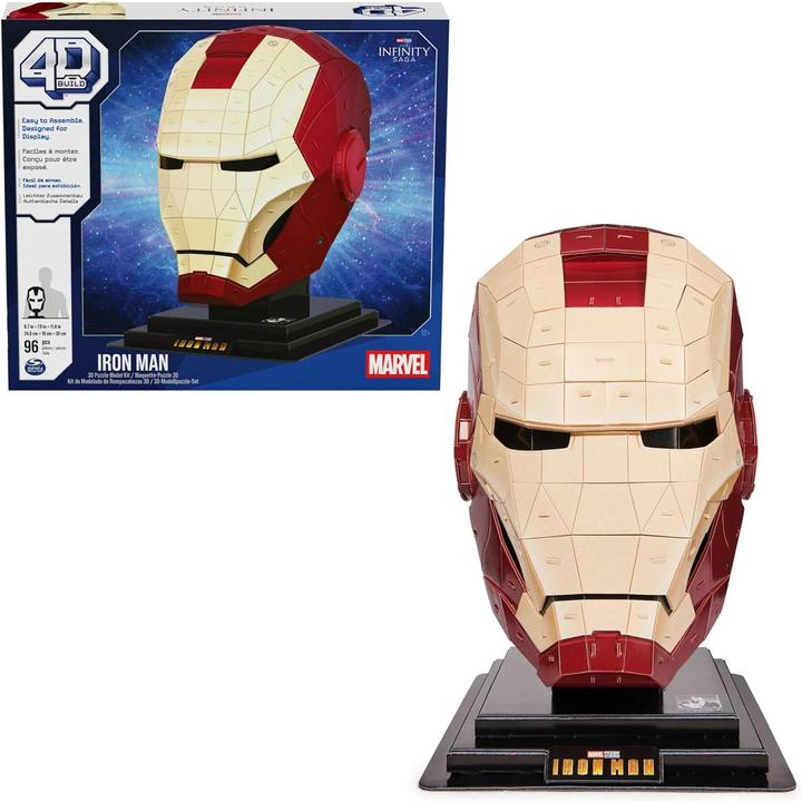 Produktbild Spin Master FDP APZ Marvel Iron Man Helmet GML (96 Teile)