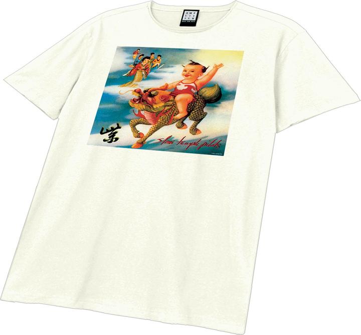 Immagine prodotto Amplified Maglietta Unisex Adulto Purple Album Cover Stone Temple Pilots (L)