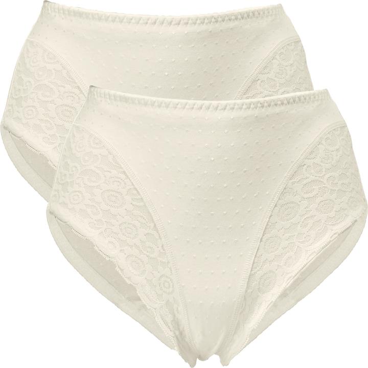 Produktbild Comazo Damen-Taillenslip 2er-Pack (38, 2er Pack)