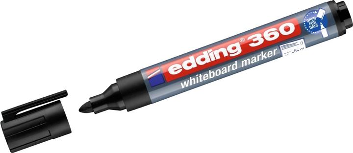 Produktbild Edding Whiteboard-Marker 360 (Black, 1.50 mm, 1 x)