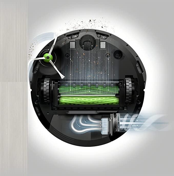 Image du produit Werkstein Ersatz Gummi Lamellen Bürsten für iRobot Roomba Staubsauger Roboter - 2er Set