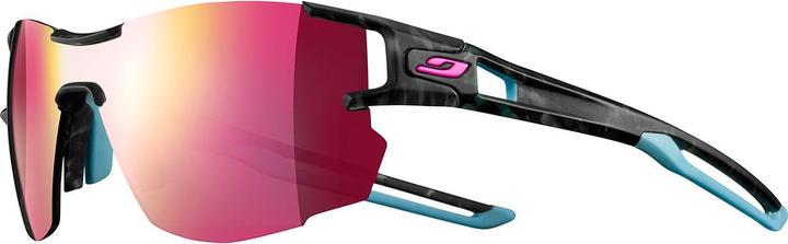 Actual product image Julbo Aerolite Spectron 3 CF sports glasses (Black, Turquoise, Pink)