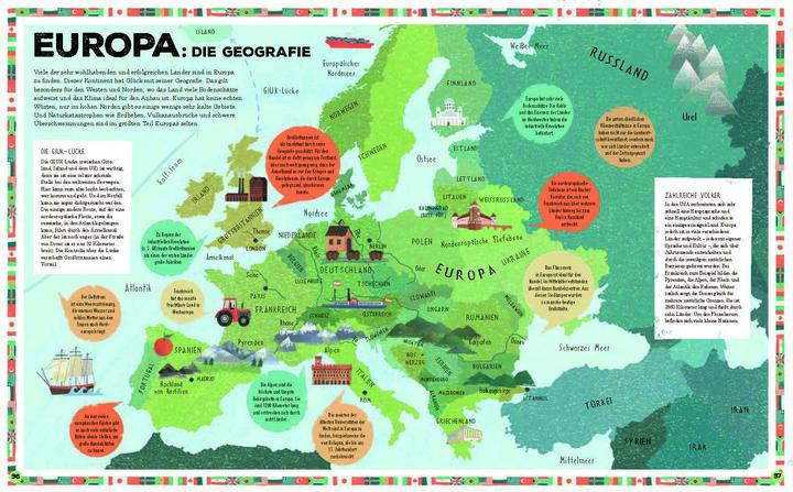 Produktbild Was unsere Welt zusammenhält – Die Macht der Geografie für Kinder (Deutsch, Birgit Brandau, Tim Marshall, Grace Easton, Jessica Smith, 2020)