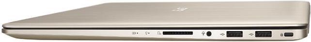 Actual product image ASUS VivoBook Pro N580VD-FY244T (15.60", Intel Core i7-7700HQ, 16 GB, 512 GB)