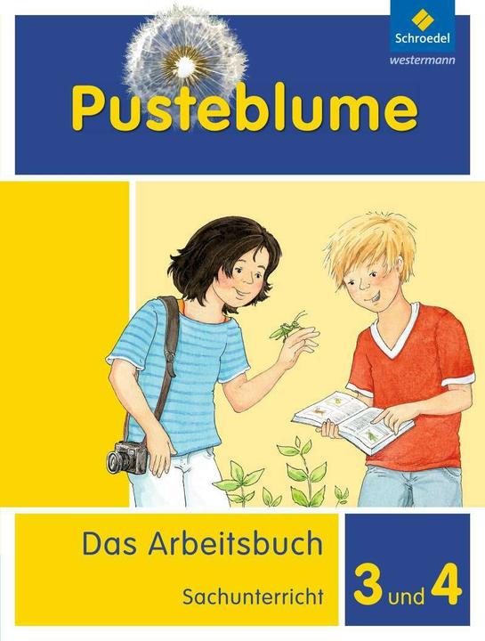 Produktbild Pusteblume 3./4. Sachunterricht. Das Arbeitsbuch (Deutsch, Dirk Breede, Angelika Rettinger, Margret Miosge, Hans-Arno Steinbrecher, Barbara Hardt, Tim Posselt, Wemy Horn-Jager, Tamara Neckermann, 2014)