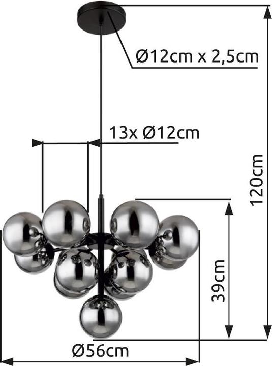 Actual product image Globo Grappy (G9)
