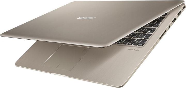 Actual product image ASUS VivoBook Pro N580VD-FY244T (15.60", Intel Core i7-7700HQ, 16 GB, 512 GB)