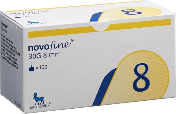 Image du produit Novofine aiguilles injection (Aiguilles de stylo + aiguilles jetables)