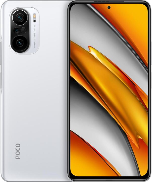 Produktbild Xiaomi Poco F3 (256 GB, Arctic White, 6.67", Dual SIM, 5G)