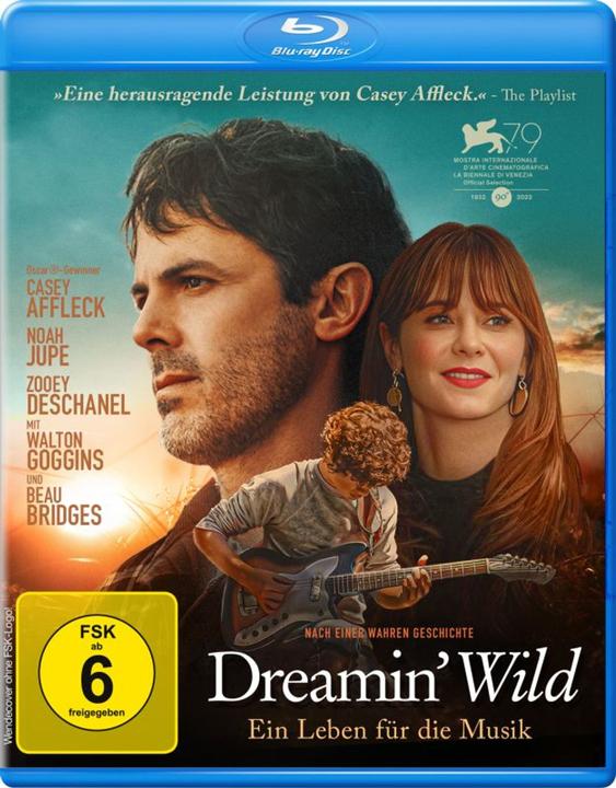 Produktbild Dreamin' Wild - Ein Leben für die Musik (Blu-ray, 2022, Deutsch)