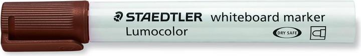 Actual product image Staedtler 351 Whiteboard marker Lumoc brown (Brown, Silver, 2 mm, 1 x)