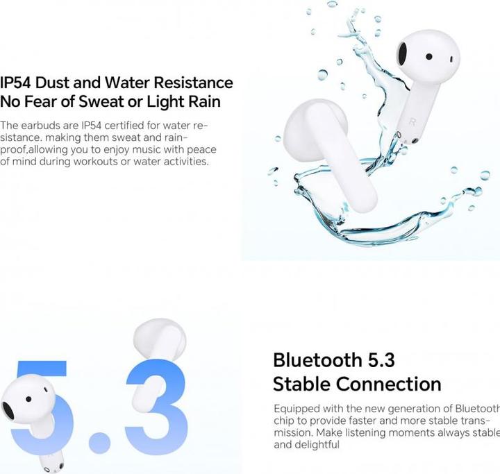Actual product image Honor Headset Choice Earbuds X7e/5504abhf Choice (Wireless)