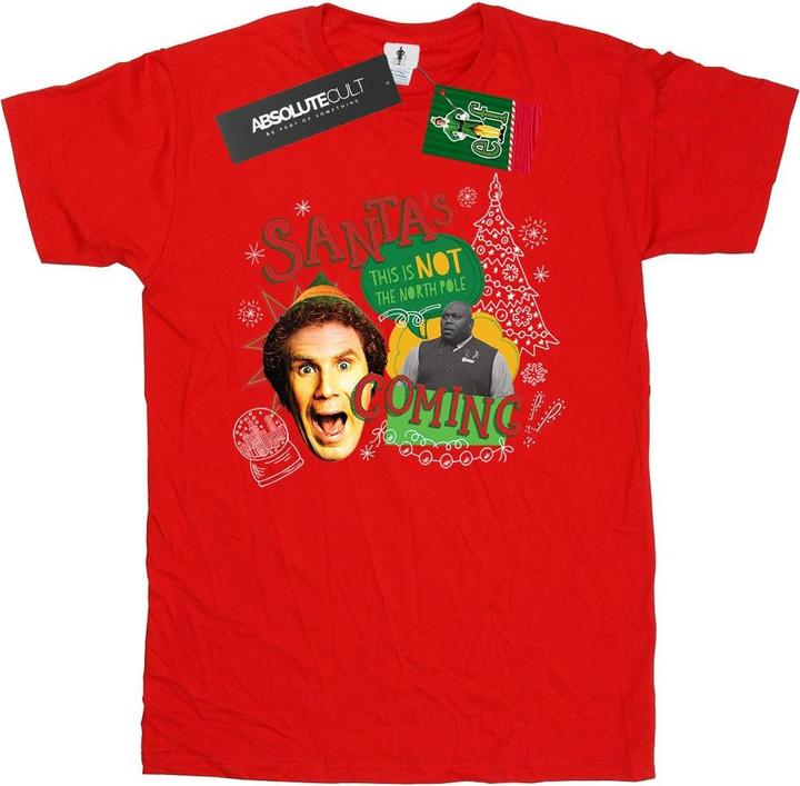 Elf North Pole TShirt (XXL)